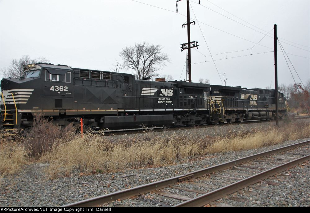 NS 4362 on 24Z